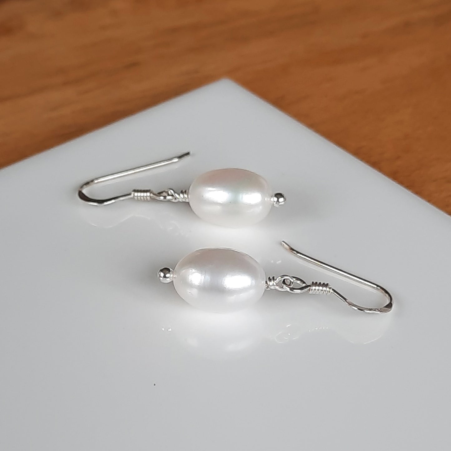 Solitaire Earrings