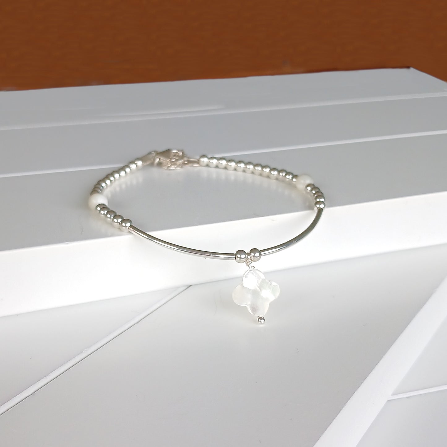 Drop Clover Bracelet