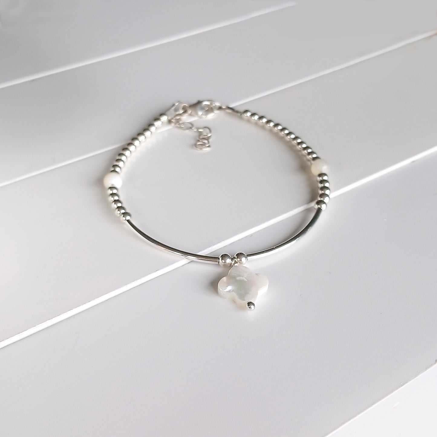 Drop Clover Bracelet
