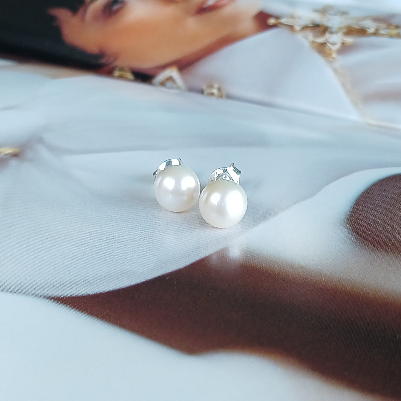 Snowdrop Earrings