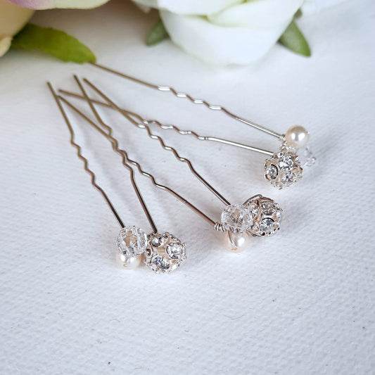 Athena Hairpins