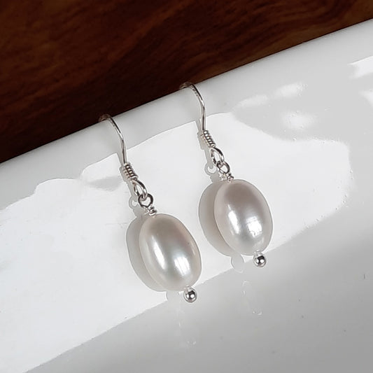 Solitaire Earrings