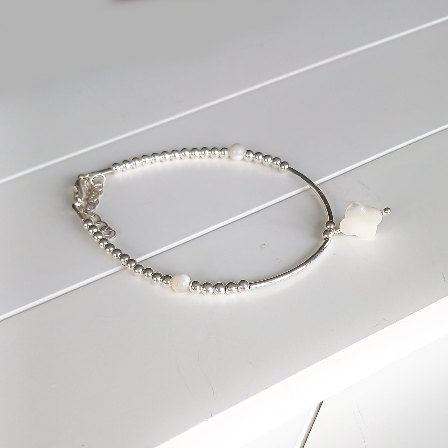 Drop Clover Bracelet